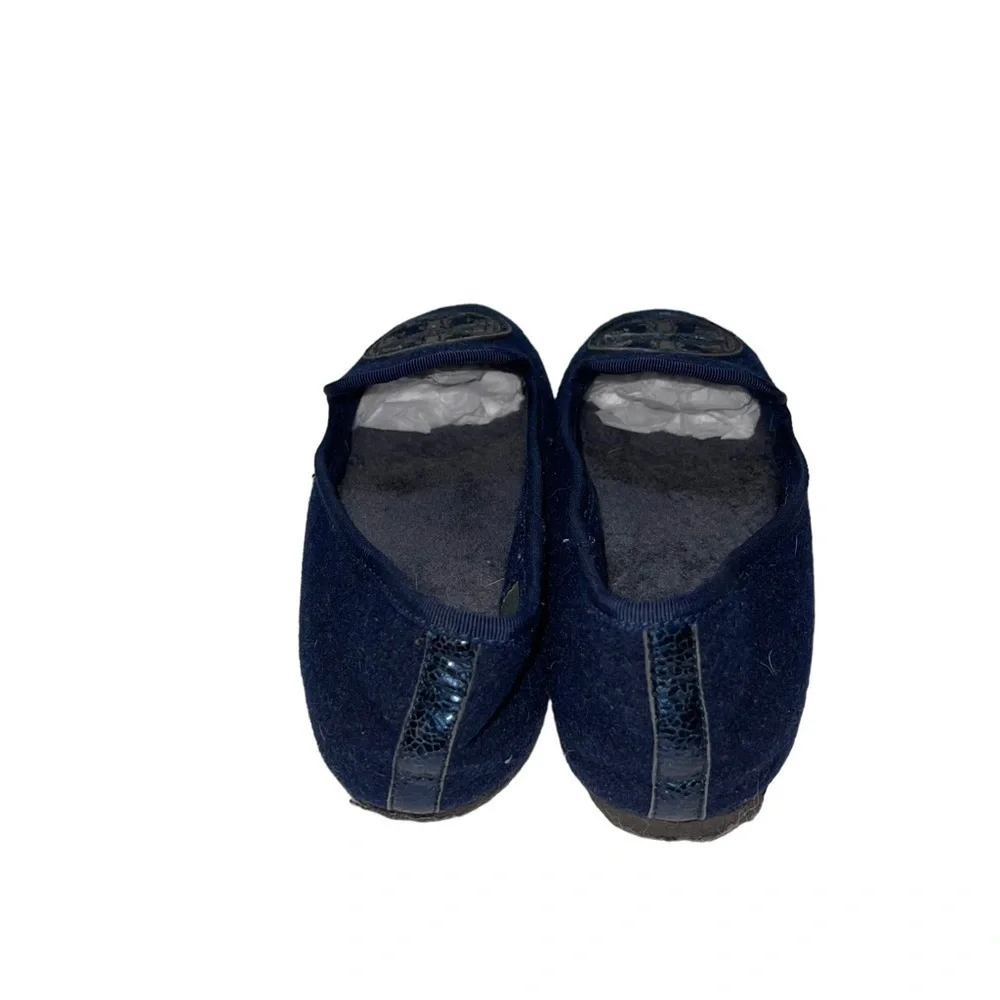 Tory Burch Fur Lined Wool Women Shoes Size 7